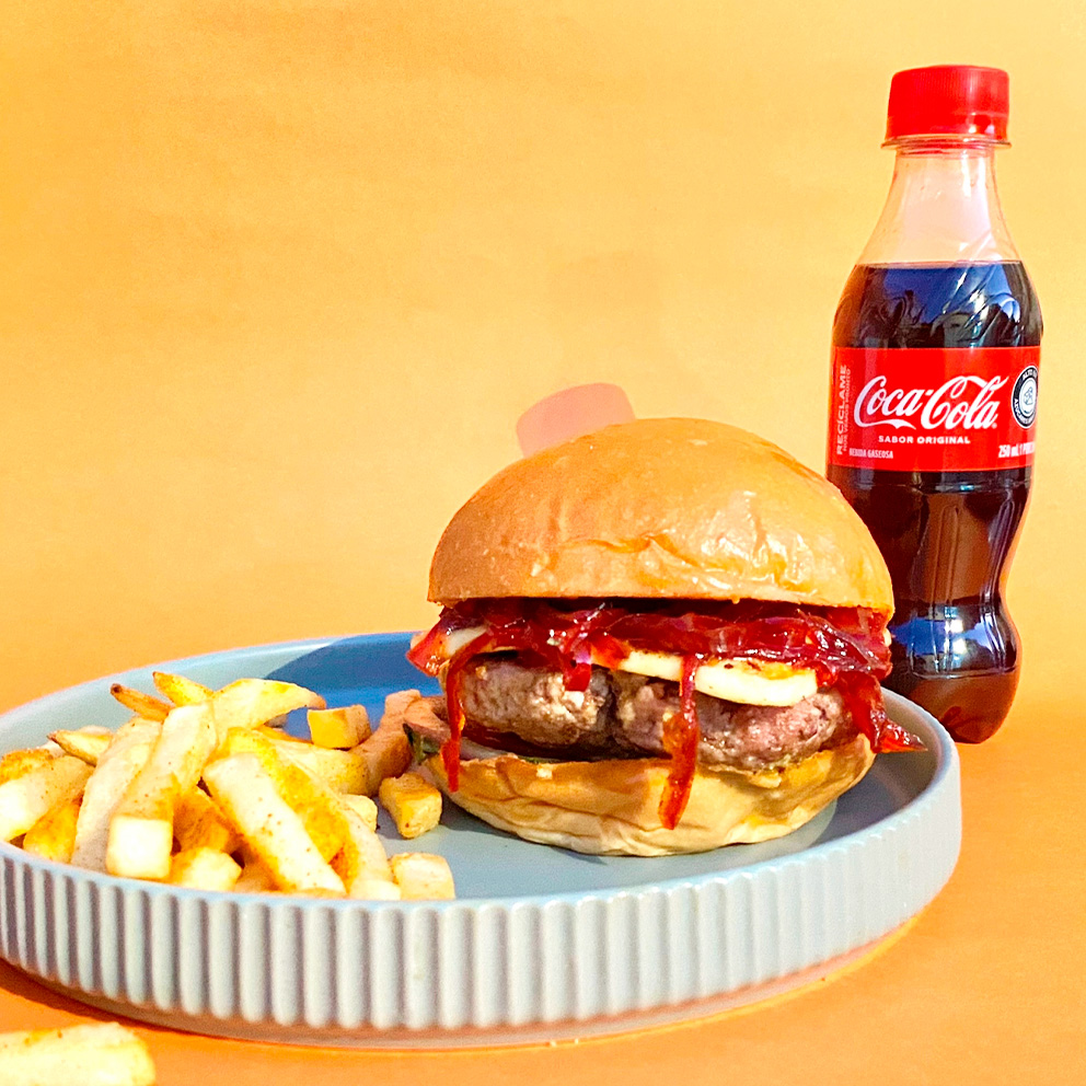 Combo Lirio Rojo Burger